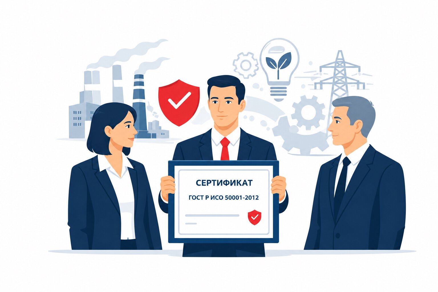 Оформление сертификата ГОСТ Р ИСО 50001-2012 в Мурманске и по всей Мурманской области