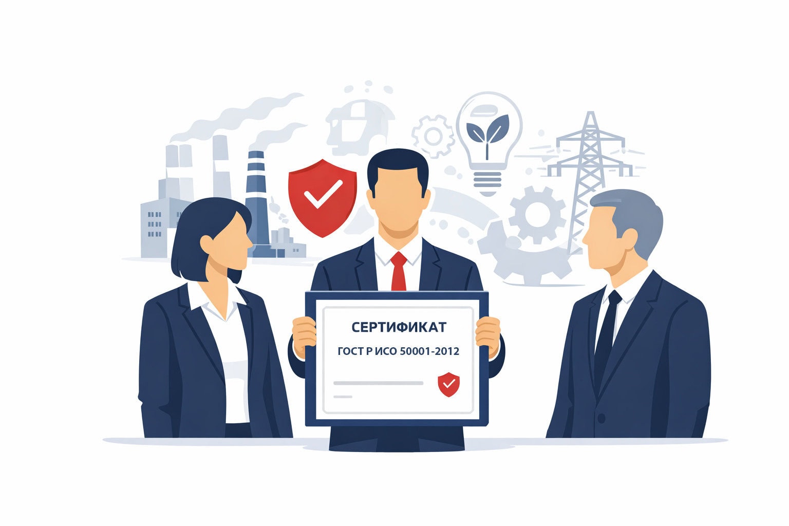 Оформление сертификата ГОСТ Р ИСО 50001-2012 в Мурманске и по всей Мурманской области