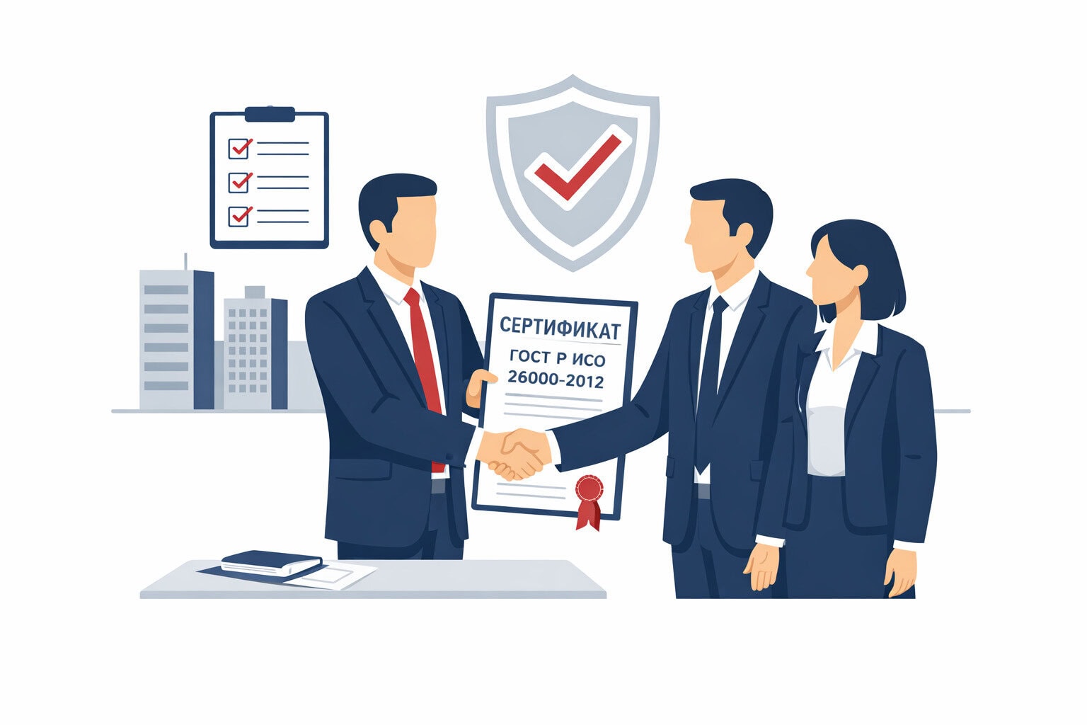 Порядок оформления сертификата ГОСТ Р ИСО 26000-2012 в Мурманске	