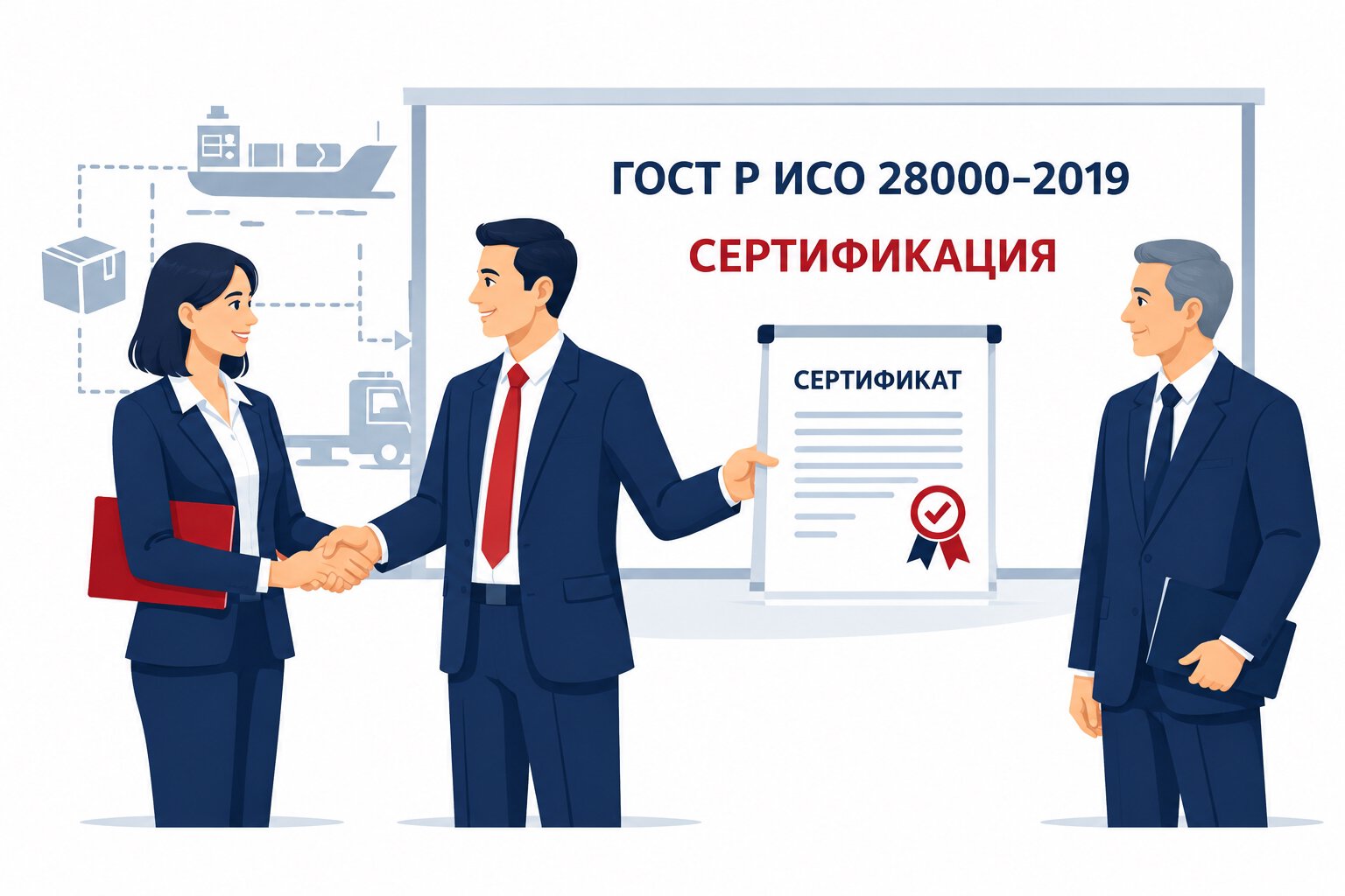 Оформление сертификата ГОСТ Р ИСО в Мурманске	