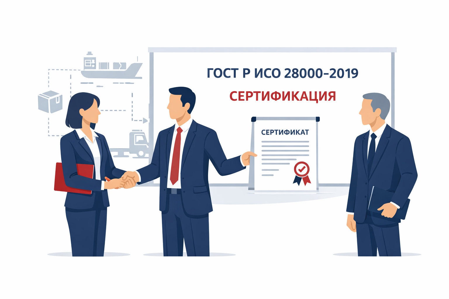 Оформление сертификата ГОСТ Р ИСО в Мурманске	