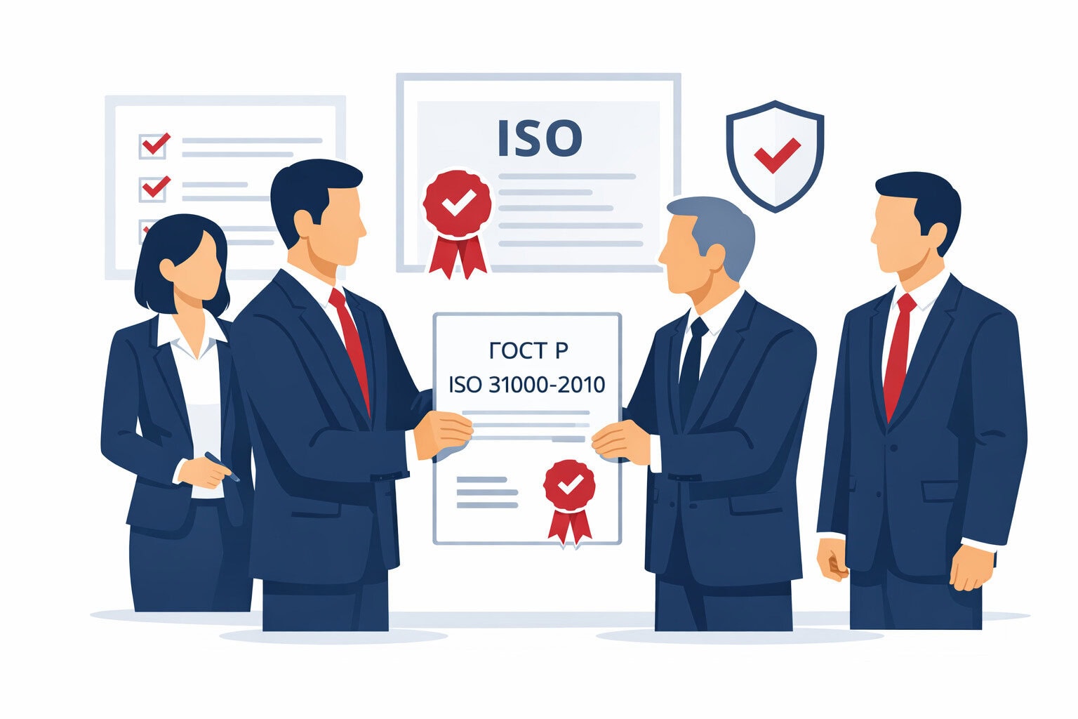 Оформление сертификата ГОСТ Р ИСО 31000-2010 в Мурманске	