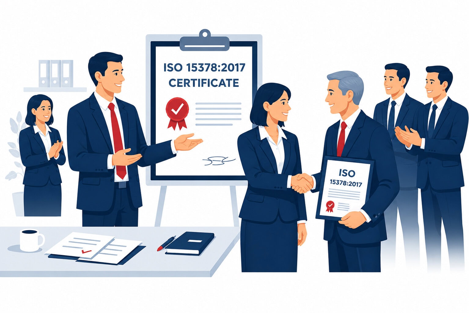 Получение сертификата ИСО 15378:2017 в Мурманске	