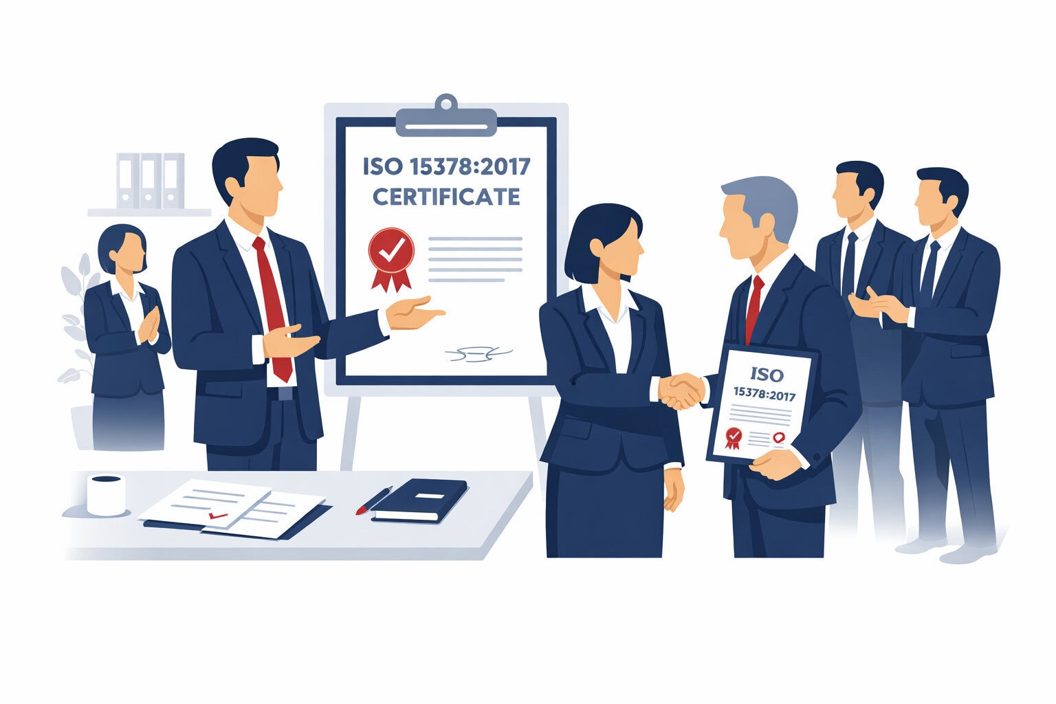 Получение сертификата ИСО 15378:2017 в Мурманске	