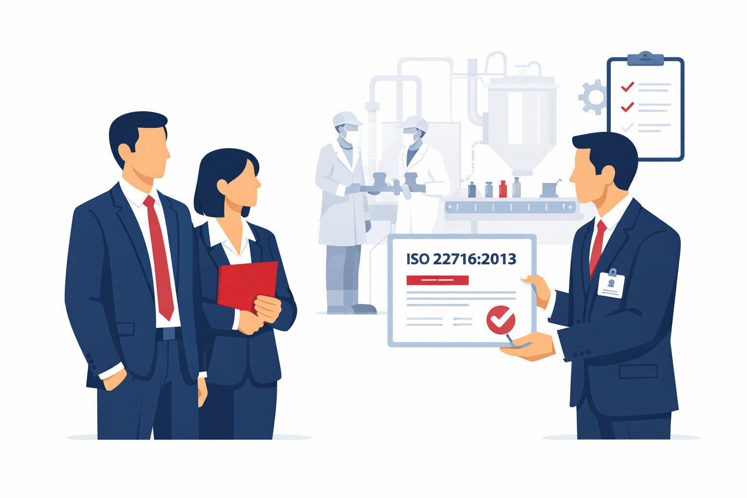 Порядок получения сертификата ISO 22716:2013 в Мурманске	