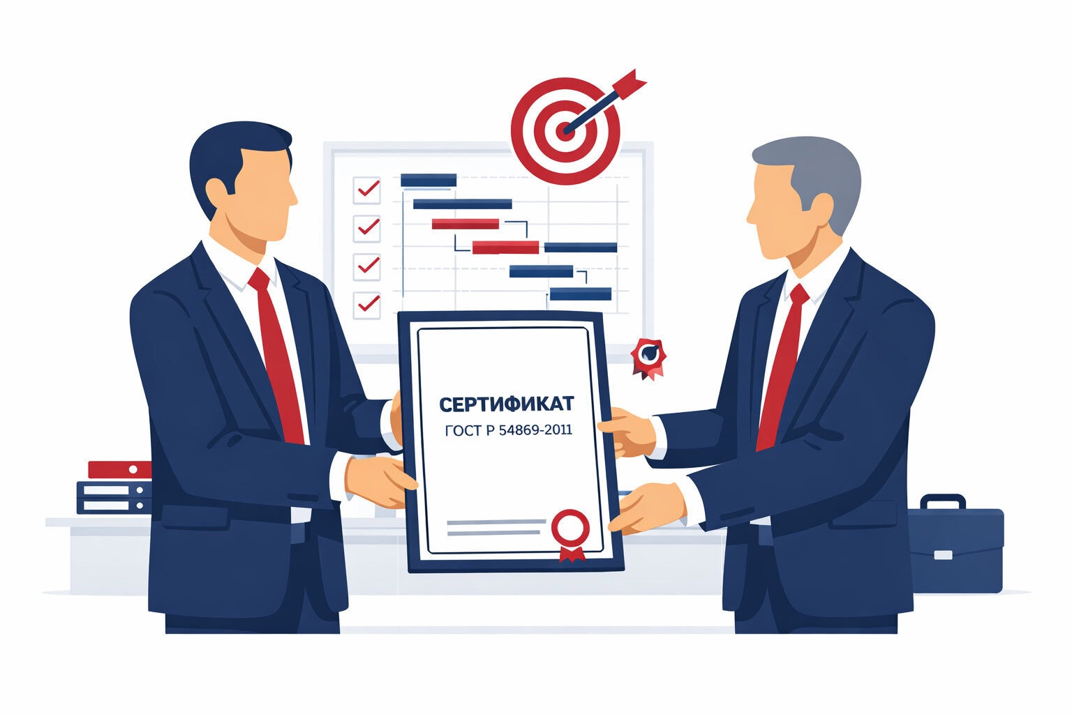 Внедрение ГОСТ Р 54869-2011 на предприятии в Мурманске	